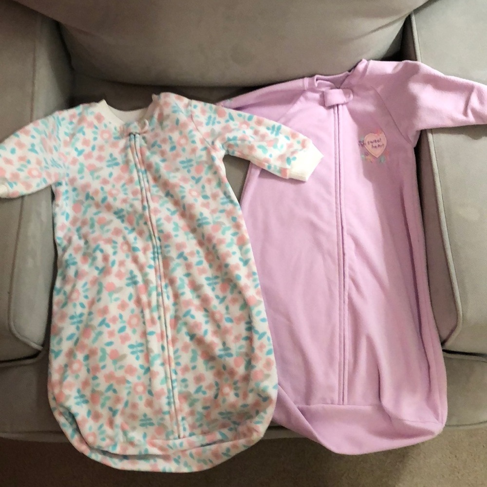 2️⃣ Fleece Sleep Sacks